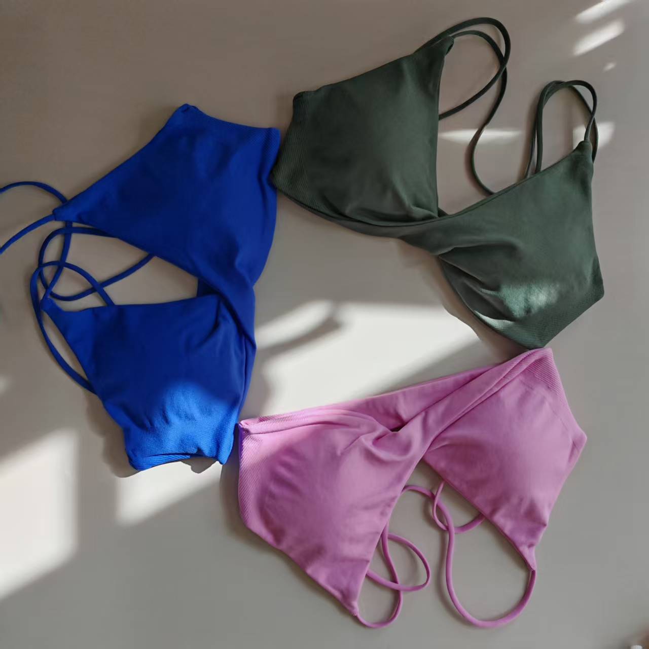 Women Cross Back Yoga Sports B - Seamless Underwear Women recension och pris
