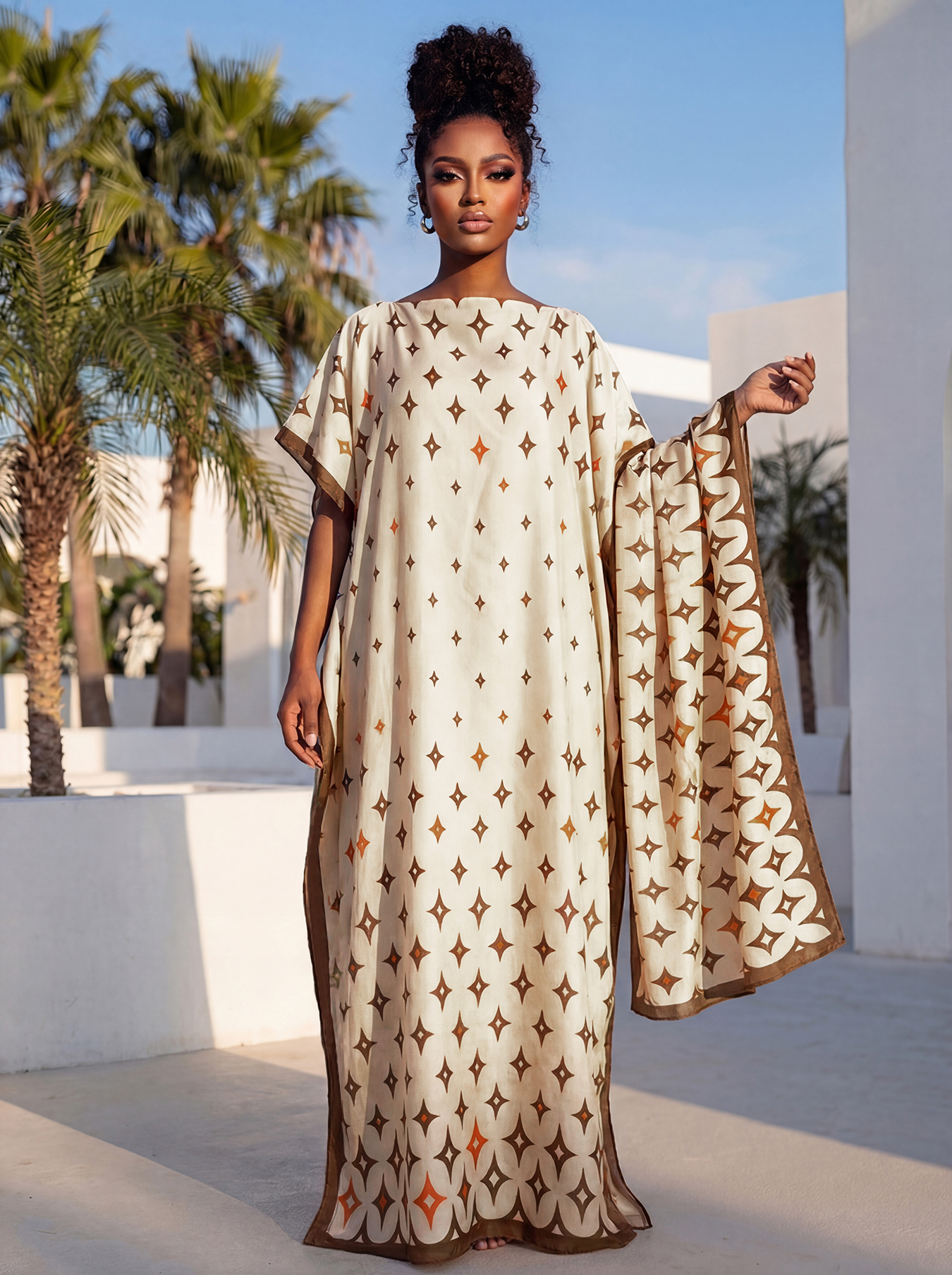 New Style Long Loose Silk Blen - Robe Silk Women recension och pris