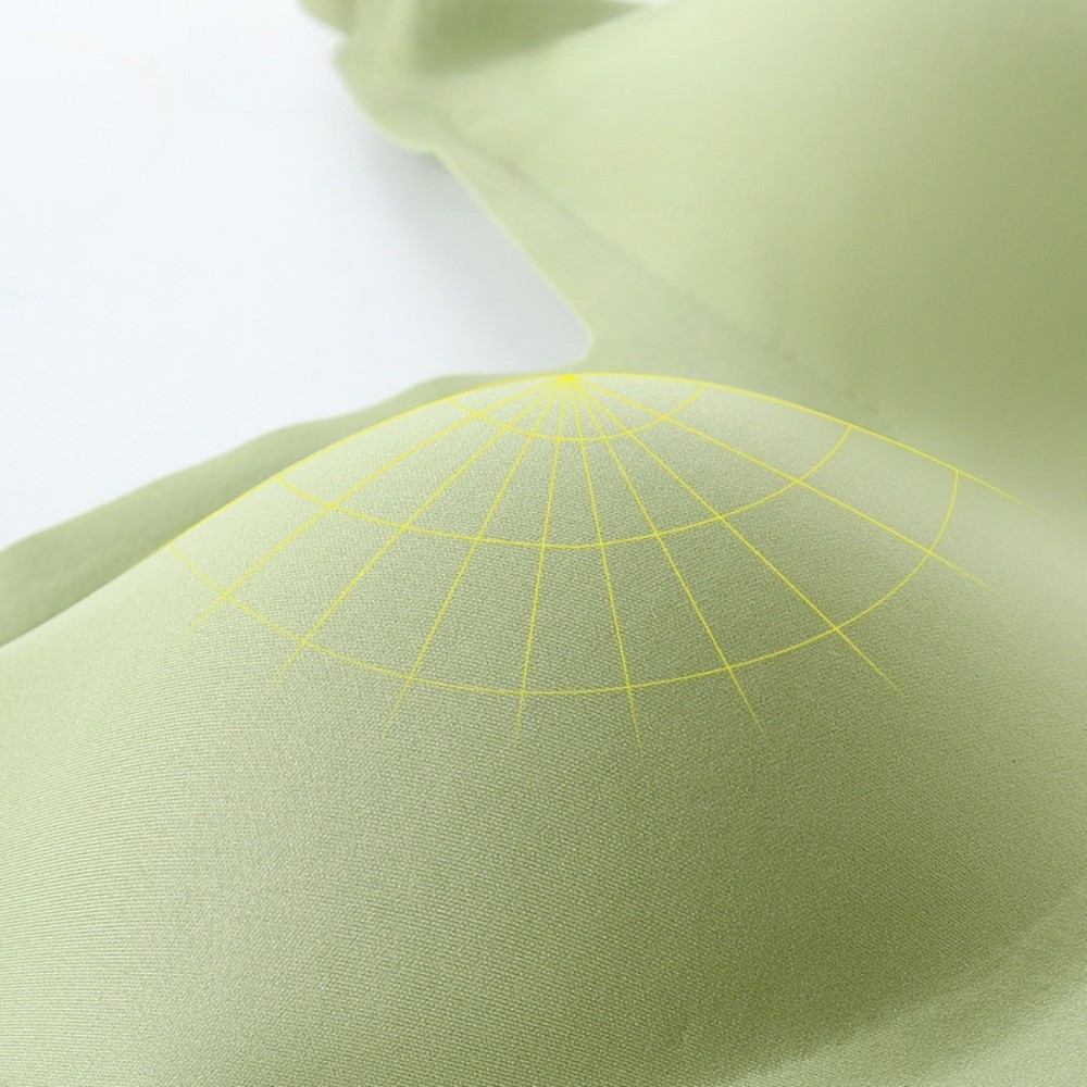 Push Up Wireless Bra Soft Supp - Bralette Wireless Soft recension och pris