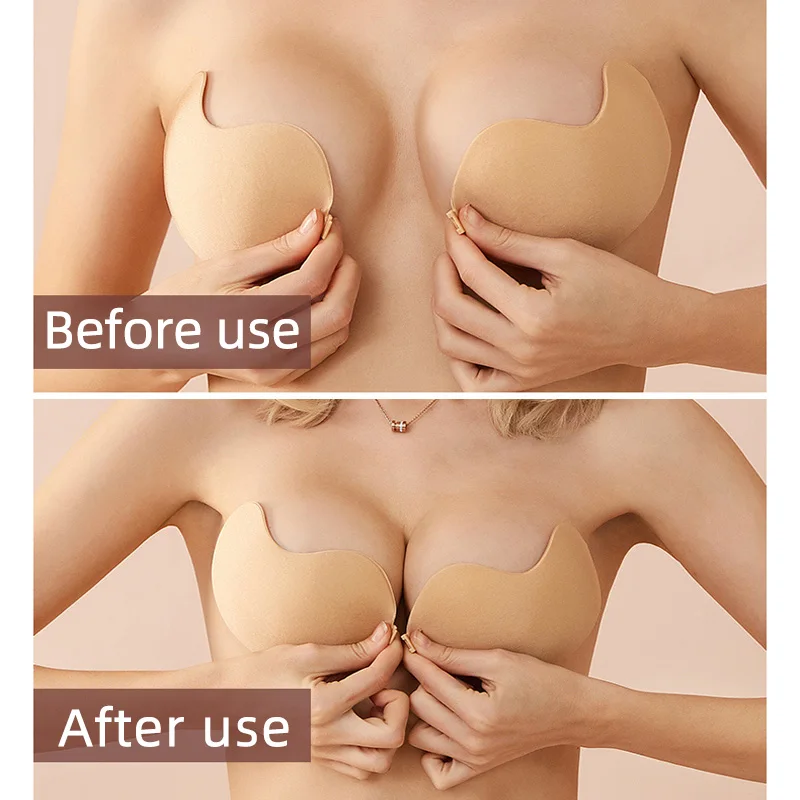 Sexy Women's bra Invisible Pus - Silicone Bra Adhesive recension och pris