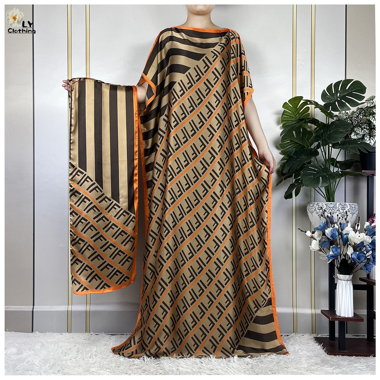 Muslim Abayas For Women 2023 N - Robe Silk Women recension och pris