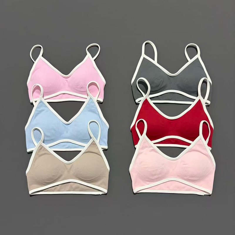 Women Sports Bra Adjustable Hi - Push Up Bra Padded recension och pris