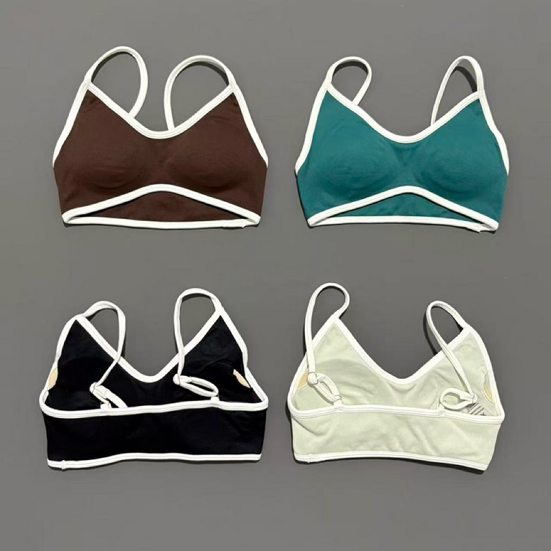 Women Sports Bra Adjustable Hi - Push Up Bra Padded recension och pris