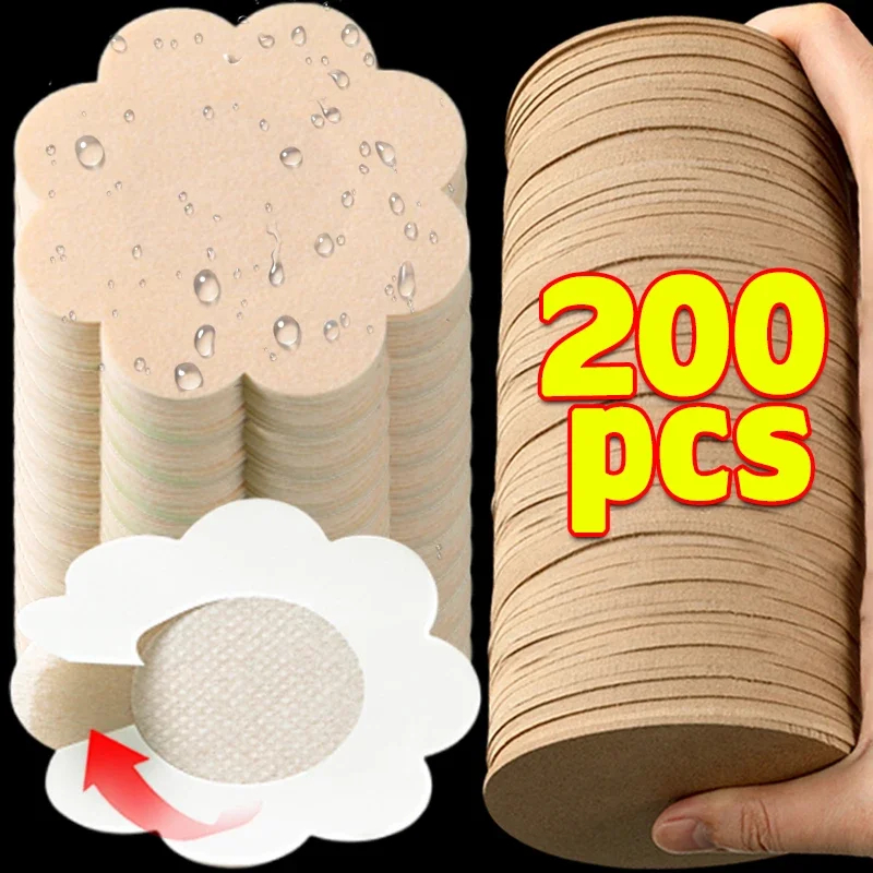 50-200pcs Nipple Cover Sticker - Nipple Cover Pasties recension och pris