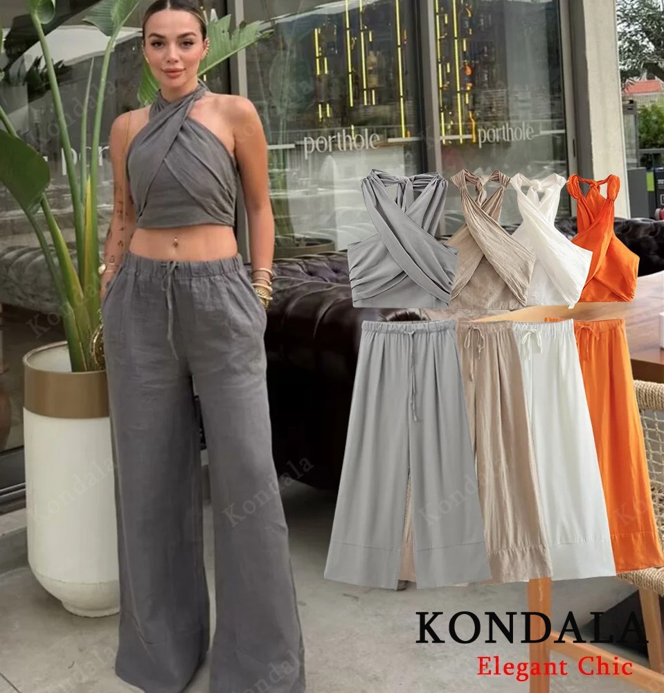 KONDALA Sexy Casual Crossover  - Cami Top Lace recension och pris