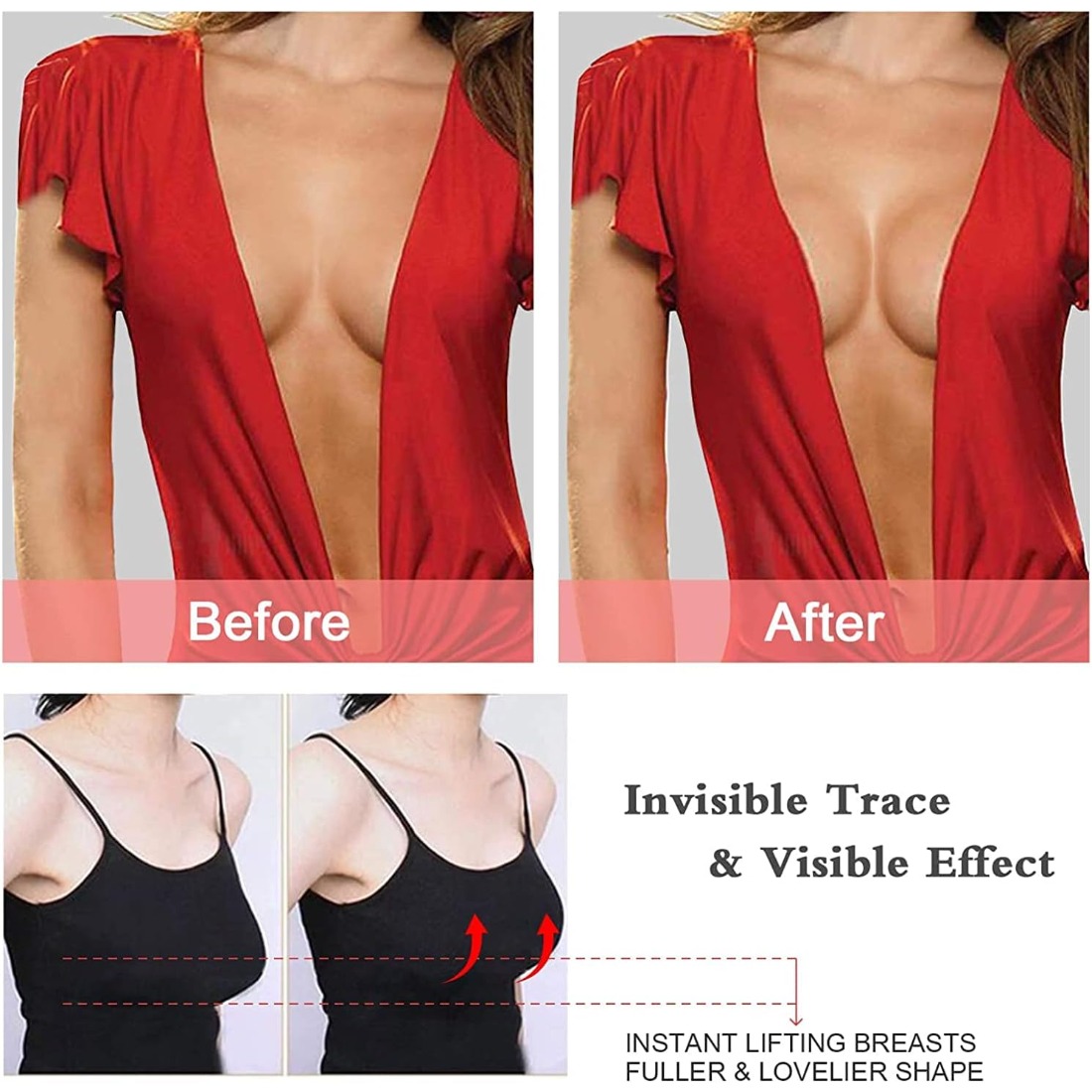 4.3 Inch Reusable Silicone Nip - Nipple Cover Pasties recension och pris