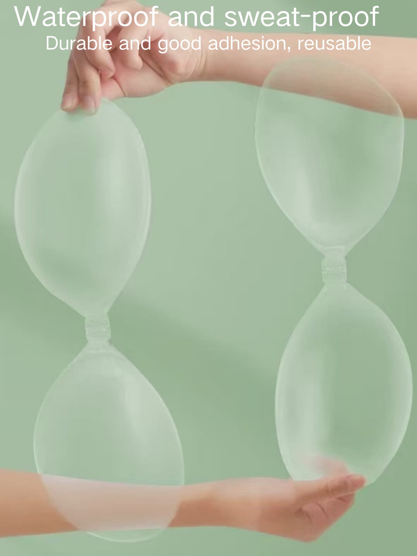 Women's invisible strapless si - Silicone Bra Adhesive recension och pris