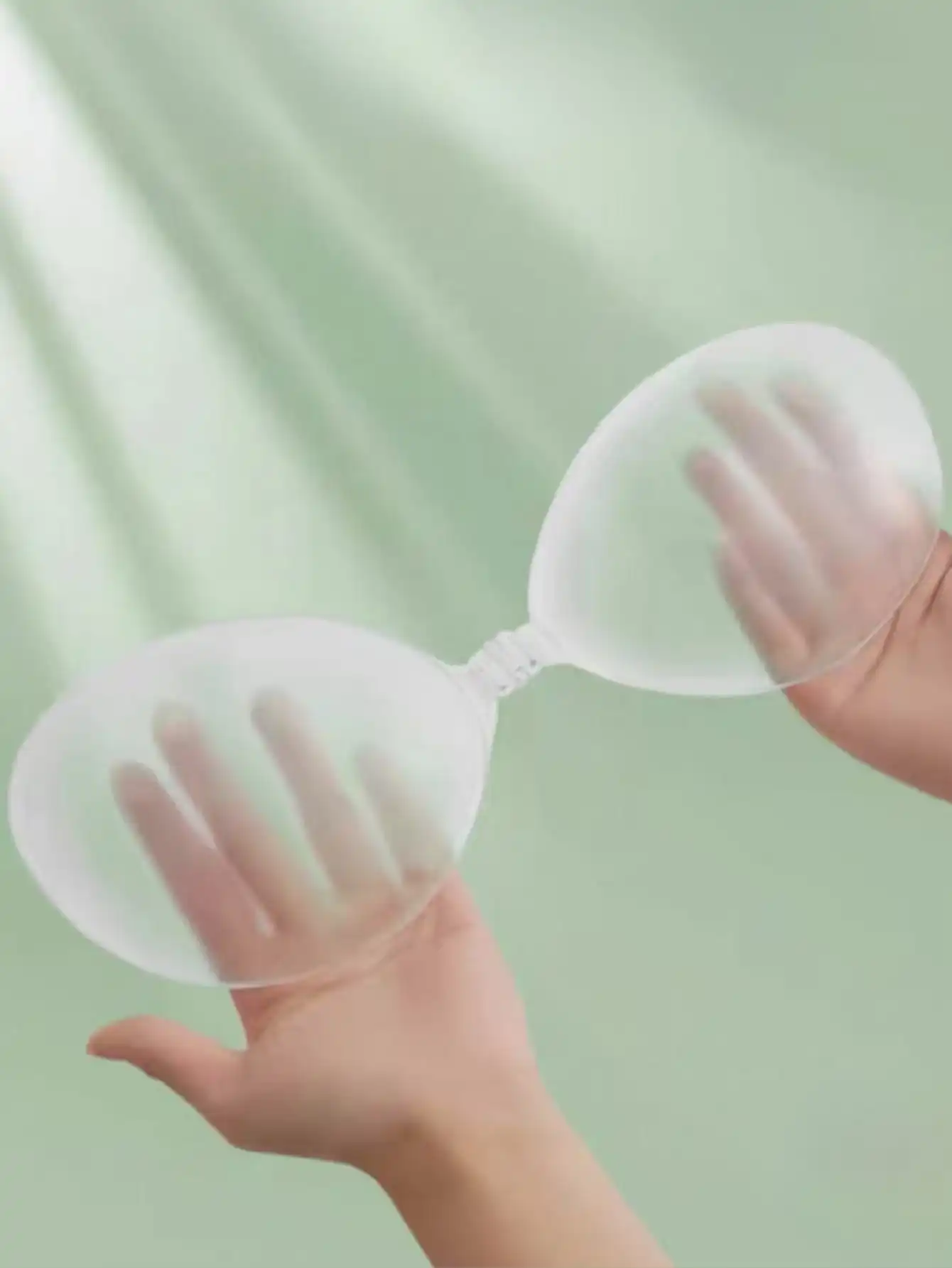Women's invisible strapless si - Silicone Bra Adhesive recension och pris