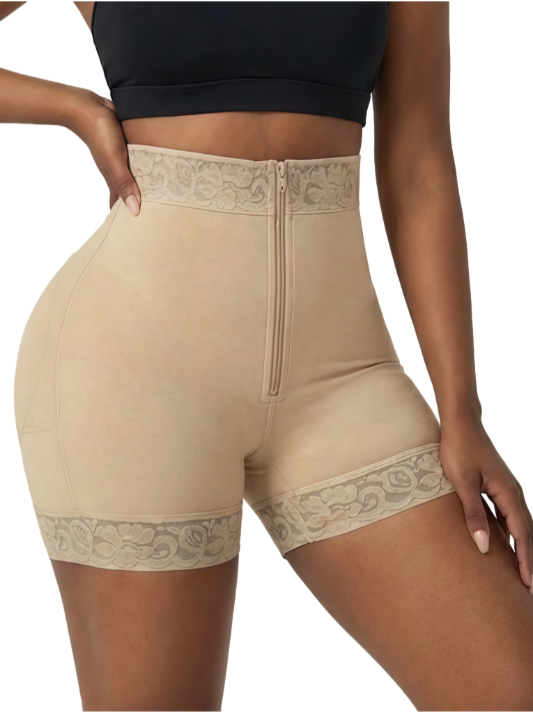 High-Waisted Butt Lifter Panti - Boyshort Underwear recension och pris