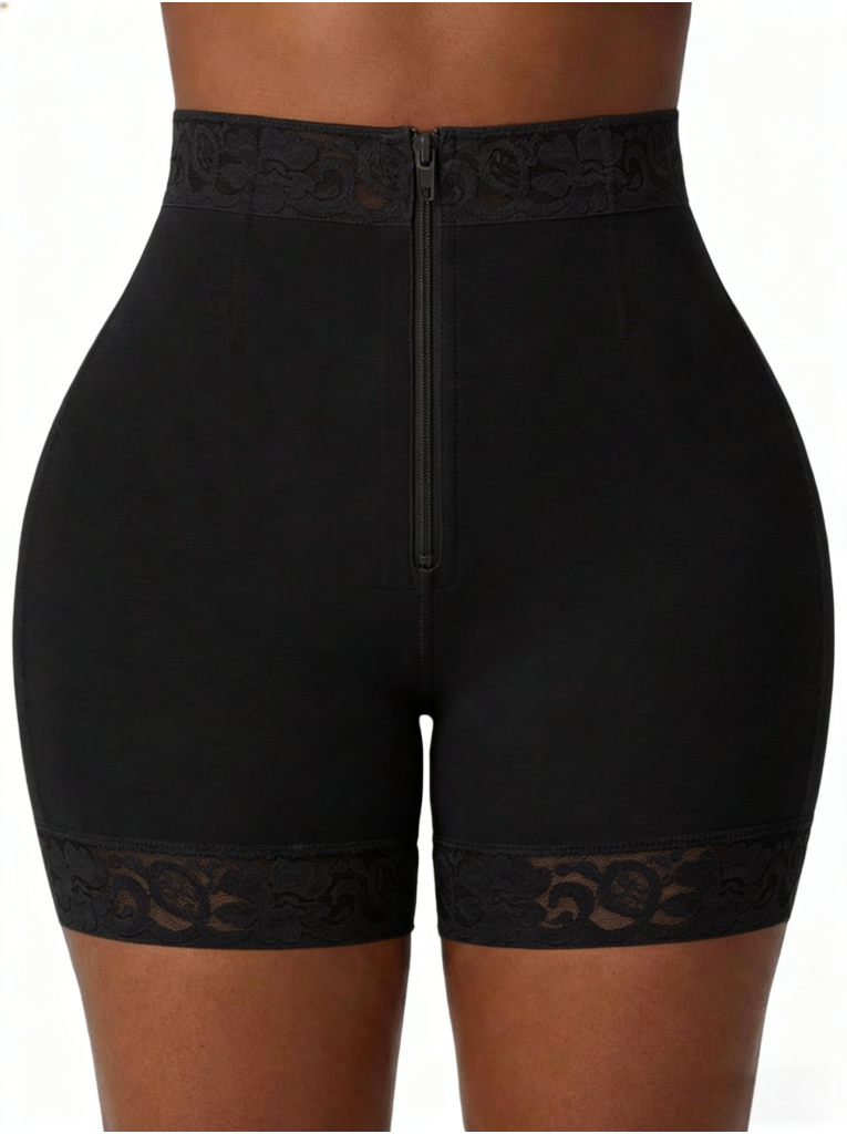 High-Waisted Butt Lifter Panti - Boyshort Underwear recension och pris