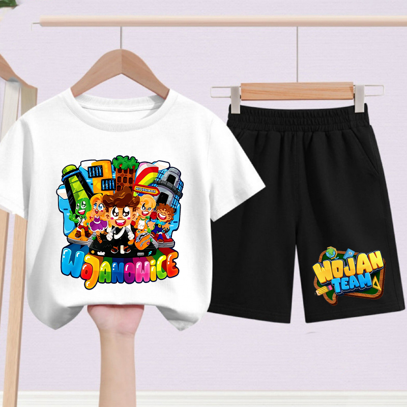 2pcs Wojan Team Kids T-shirts  - Boyshort Underwear recension och pris