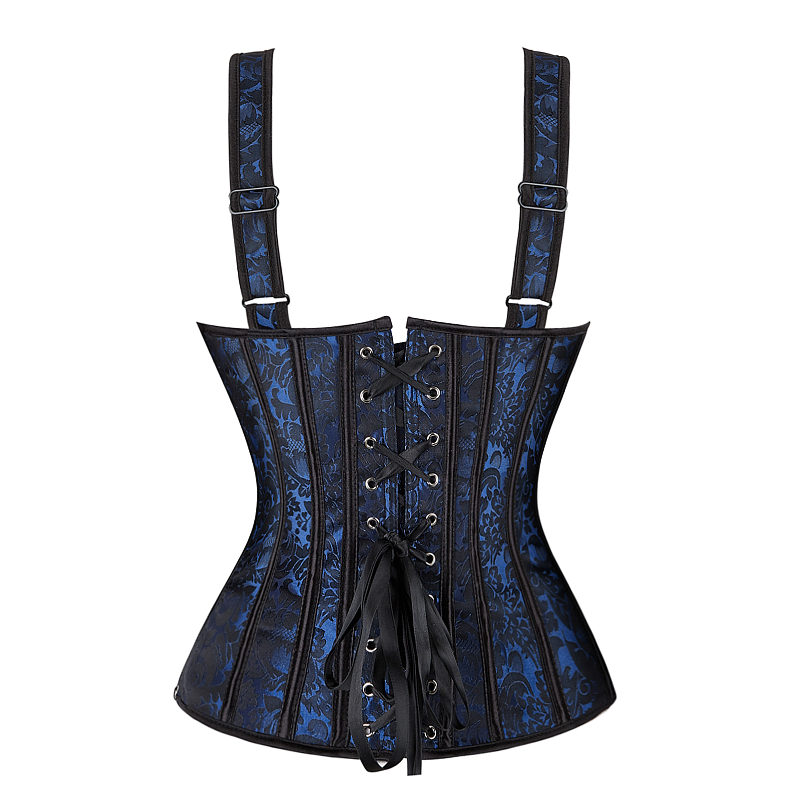 Women Corset with Straps Black - Corset Waist Cinch recension och pris