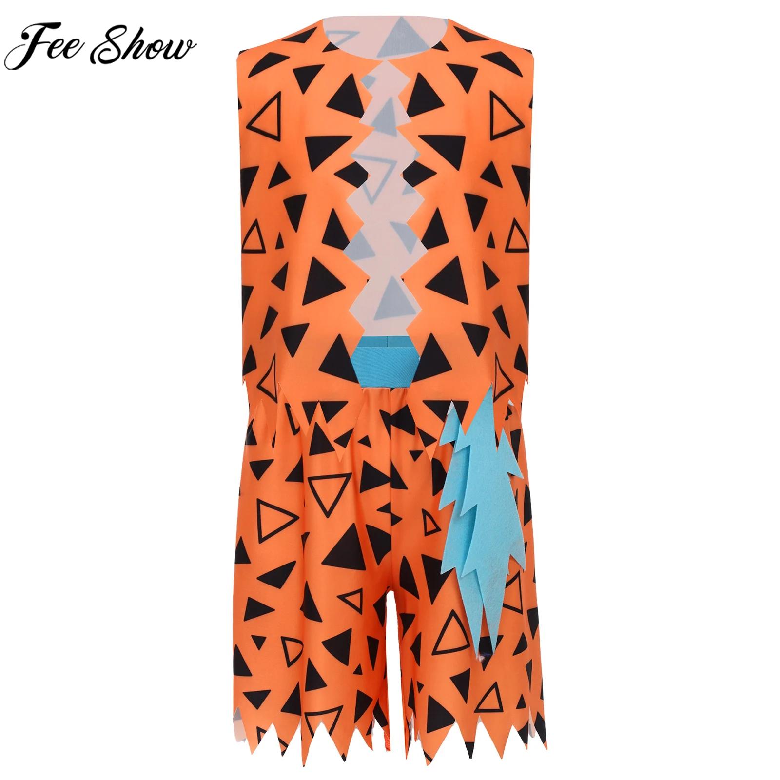 6-16Y Boys Flintstone Costume  - Boyshort Underwear recension och pris