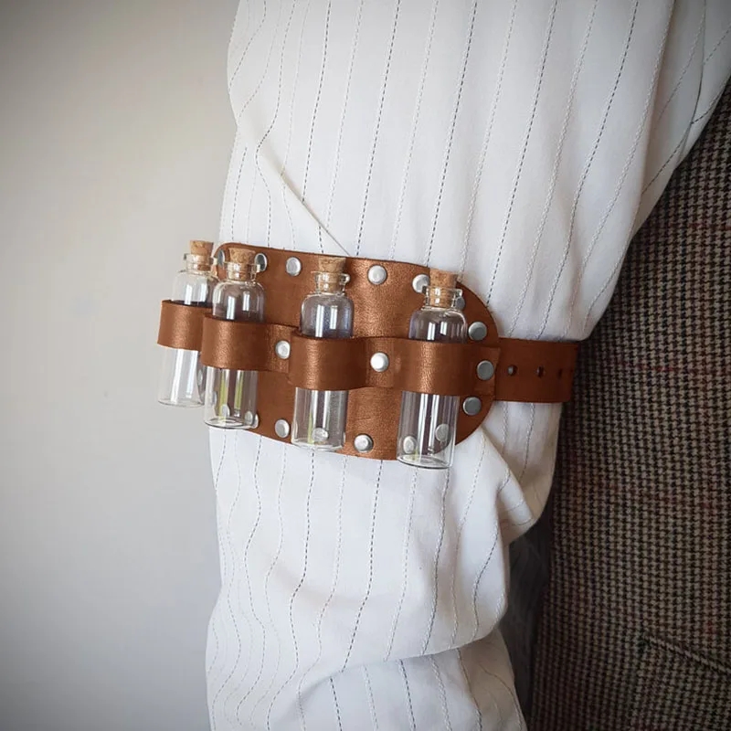 Medieval Steampunk Alchemist A - Garter Belt Set recension och pris