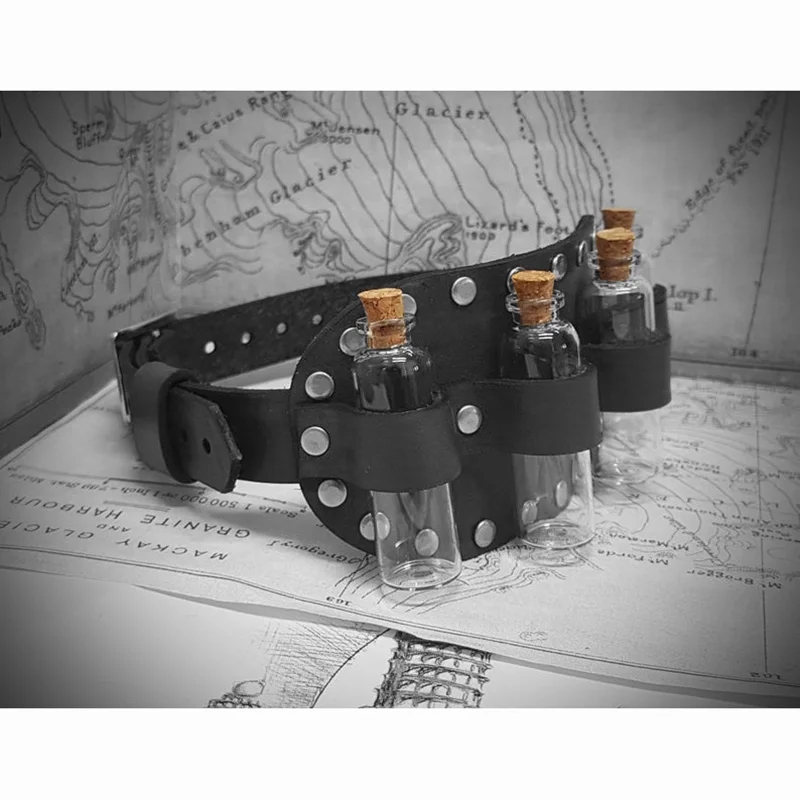 Medieval Steampunk Alchemist A - Garter Belt Set recension och pris