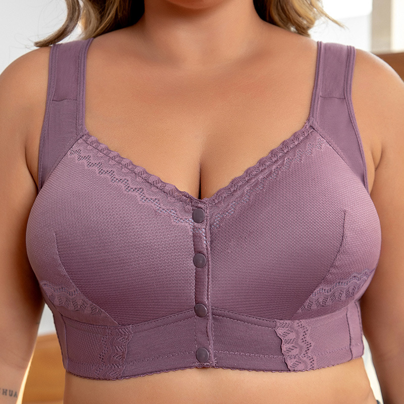1XL to 7XL Plus Size Front Clo - Seamless Underwear Women recension och pris