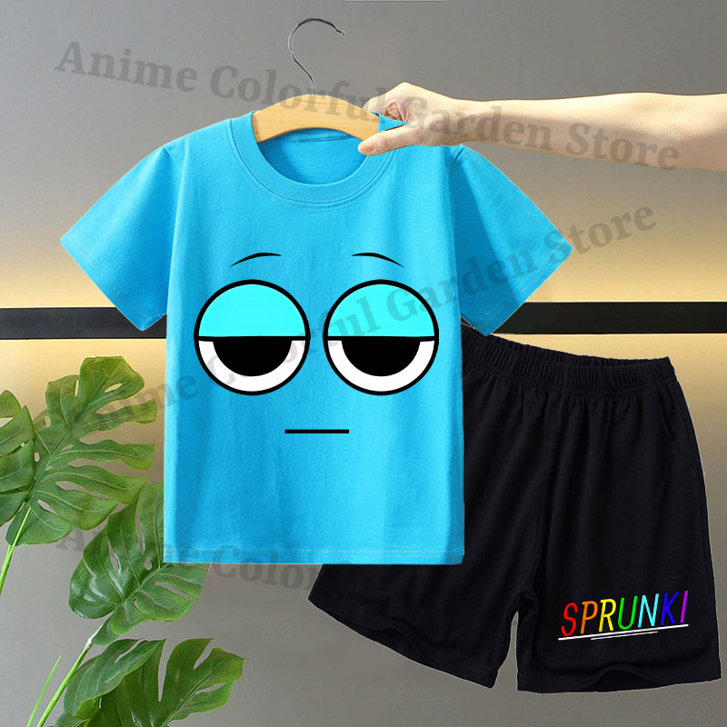 Sprunki 2pcs T-shirt and Short - Boyshort Underwear recension och pris