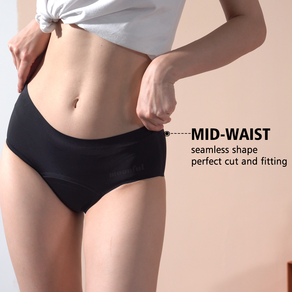 Seamless Menstruation Panties  - Period Panty Absorbent recension och pris