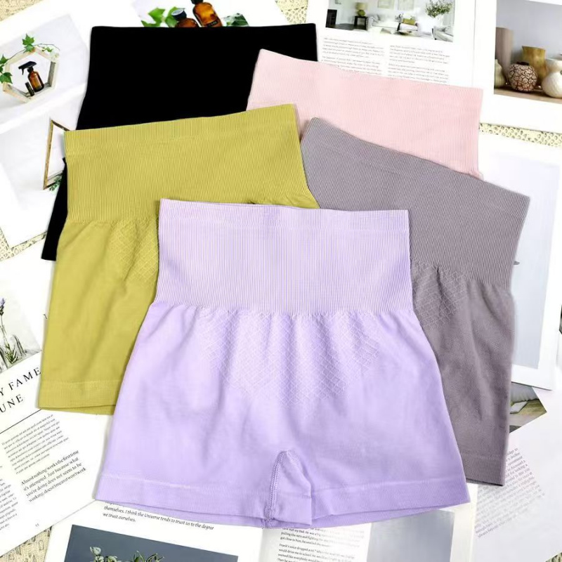 5pcs One-Size High-Waist Tummy - Seamless Underwear Women recension och pris