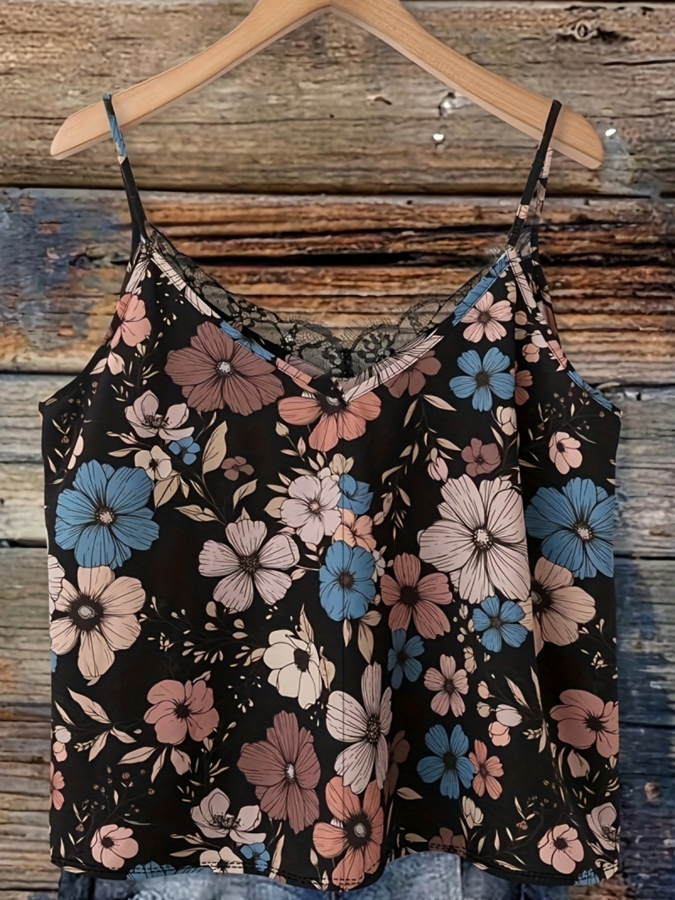 Summer fashion new plus size w - Cami Top Lace recension och pris