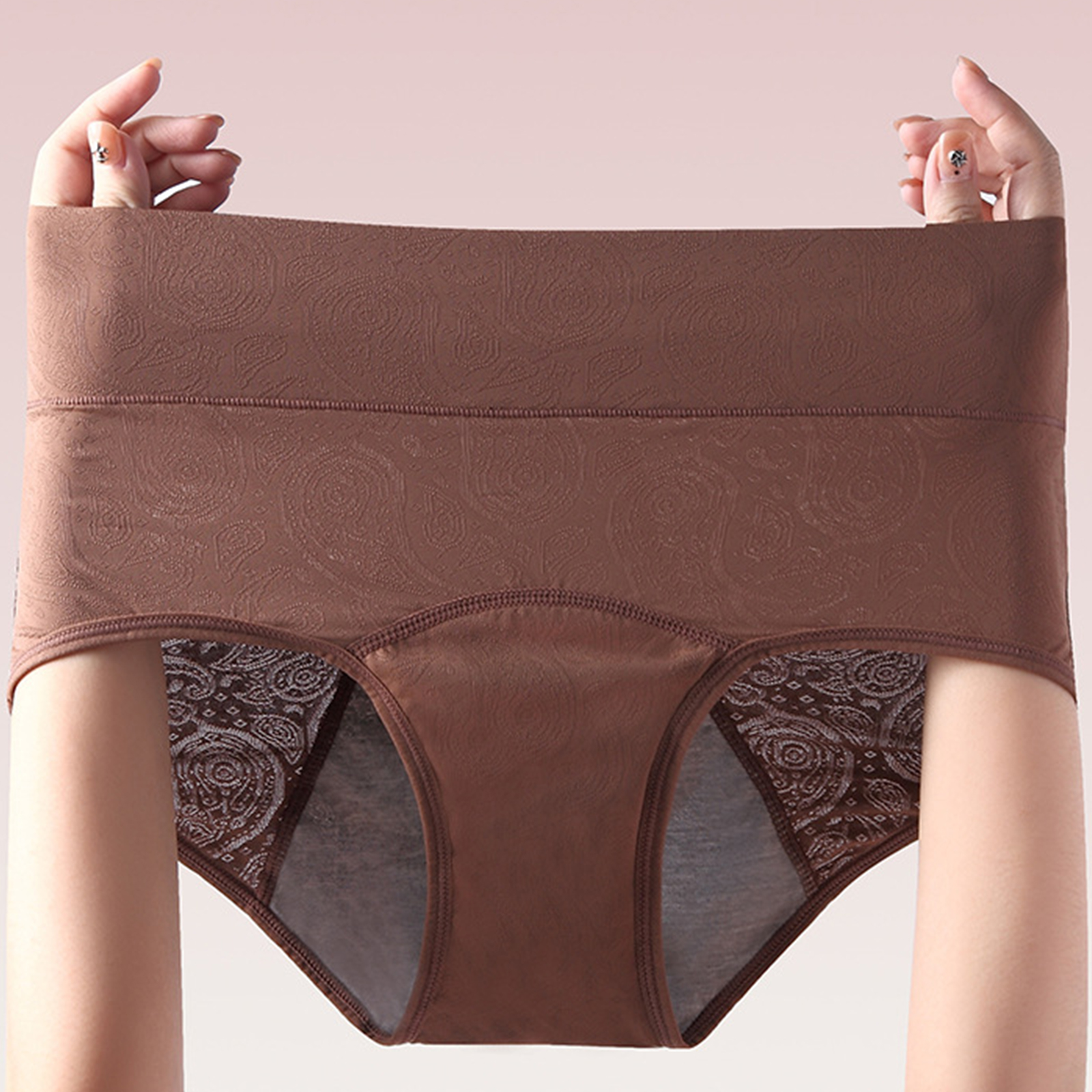 High Waist Women's Period Pant - Boyshort Underwear recension och pris