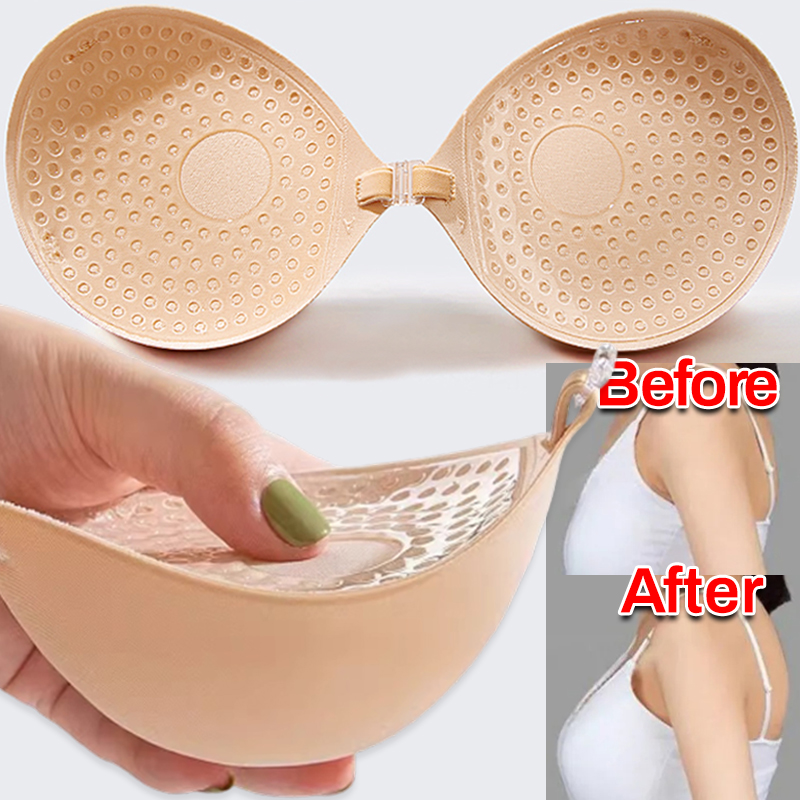 5cm Thick Breathable Adhesive  - Silicone Bra Adhesive recension och pris