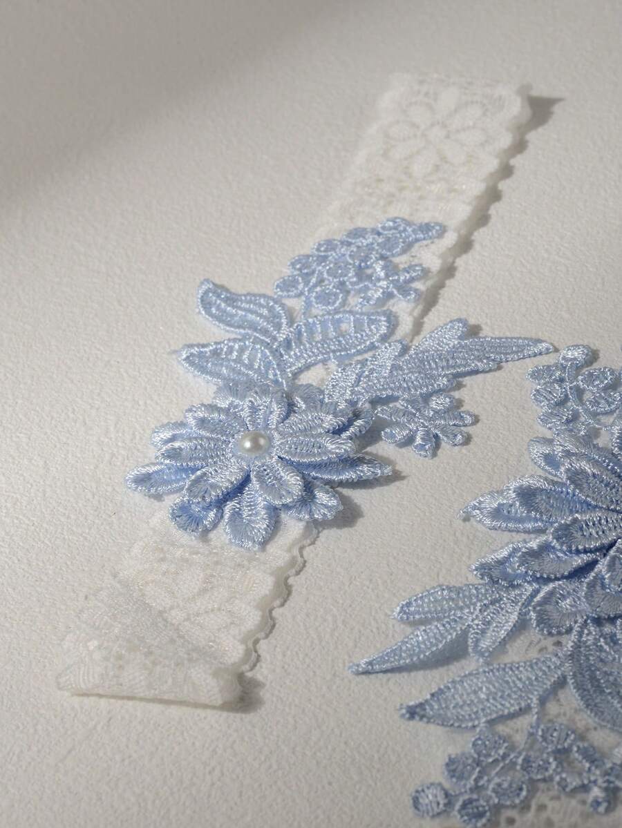 2pcs/Set Fashionable Court-Sty - Garter Belt Set recension och pris