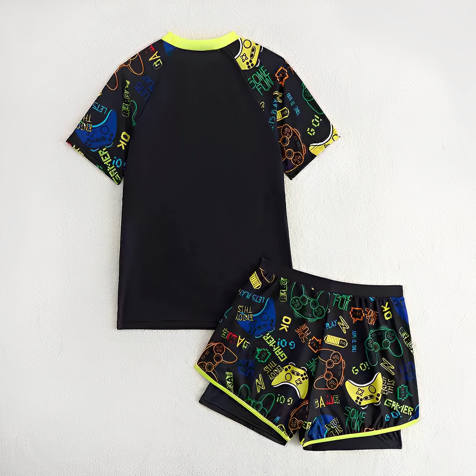 2026 Boys Swimsuit Two Pieces  - Boyshort Underwear recension och pris