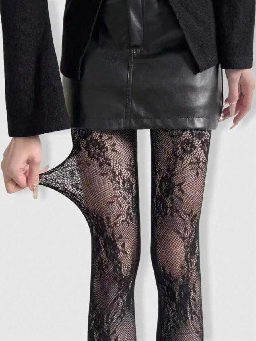 ROMWE Kawaii Fashionable & Sex - Bodystocking Fishnet recension och pris