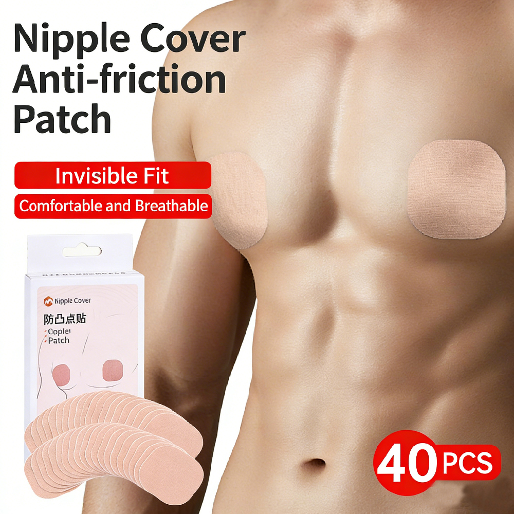 40PCS  Men's Nipple Covers, An - Nipple Cover Pasties recension och pris