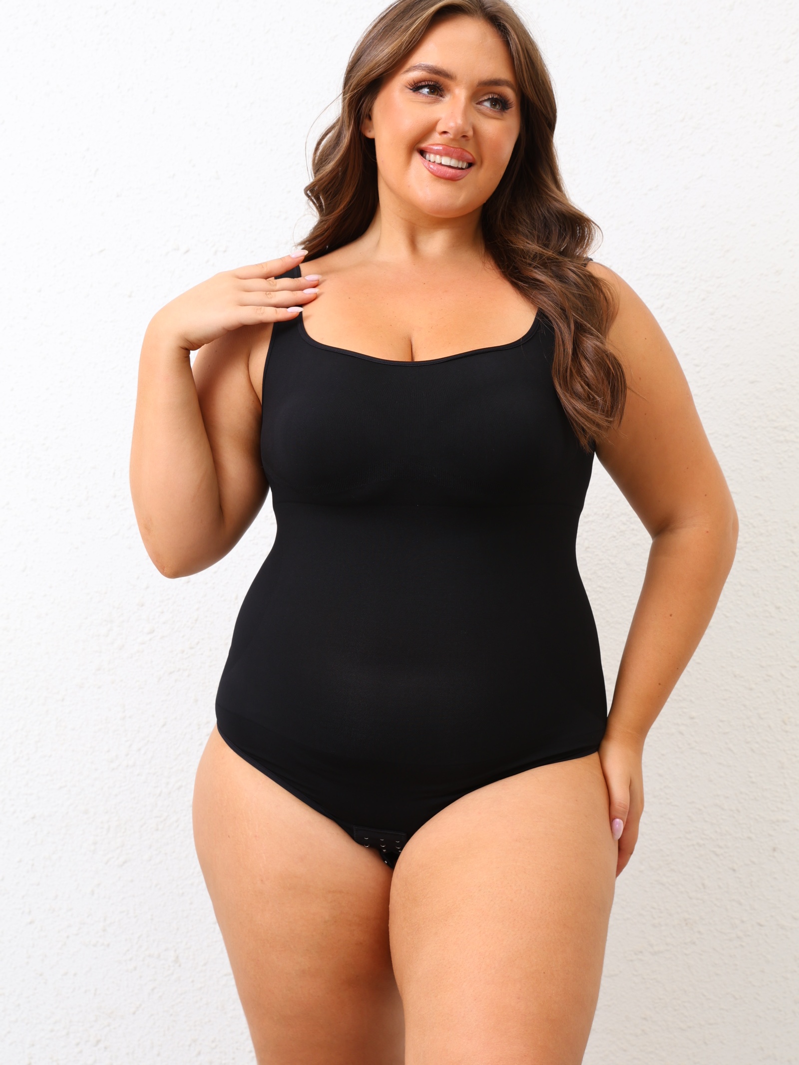 Large size body sculpting one- - Seamless Underwear Women recension och pris