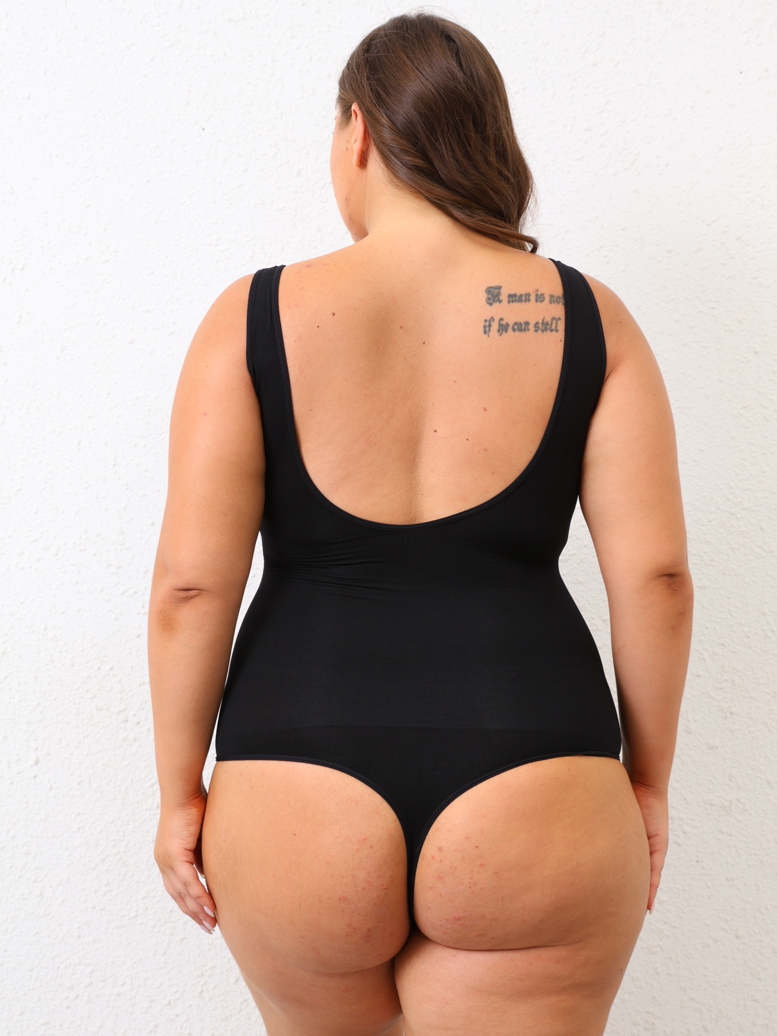Large size body sculpting one- - Seamless Underwear Women recension och pris