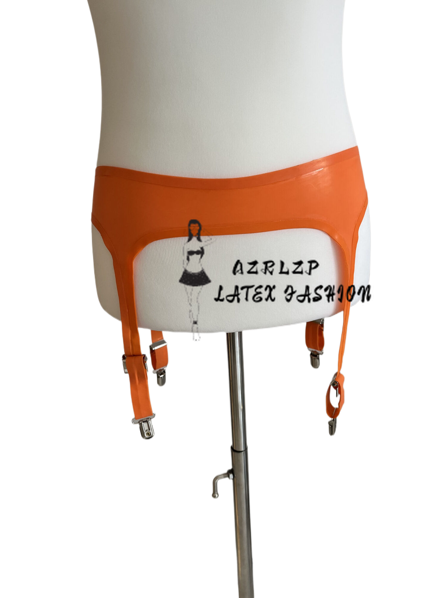 Natural latex garter belt (duc - Garter Belt Set recension och pris