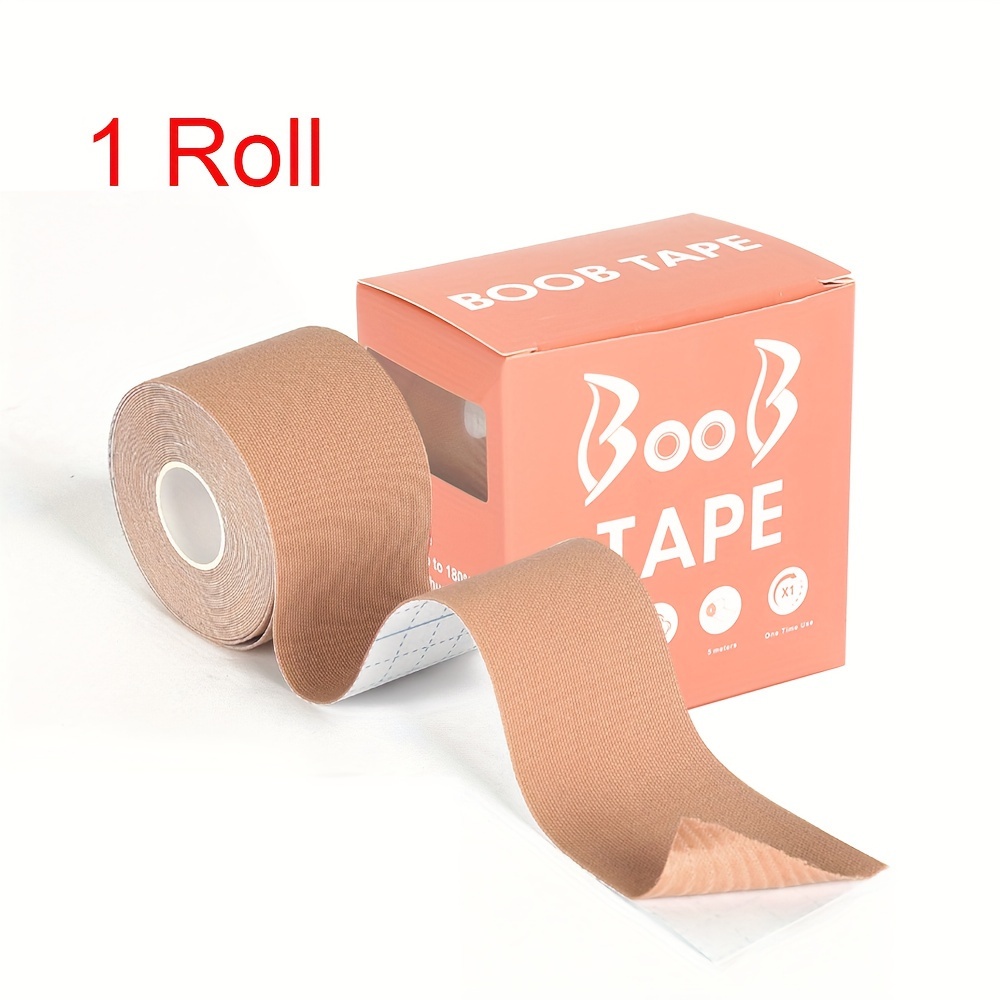 YITAPE Boob Tape 5cm*5M Breast - Silicone Bra Adhesive recension och pris