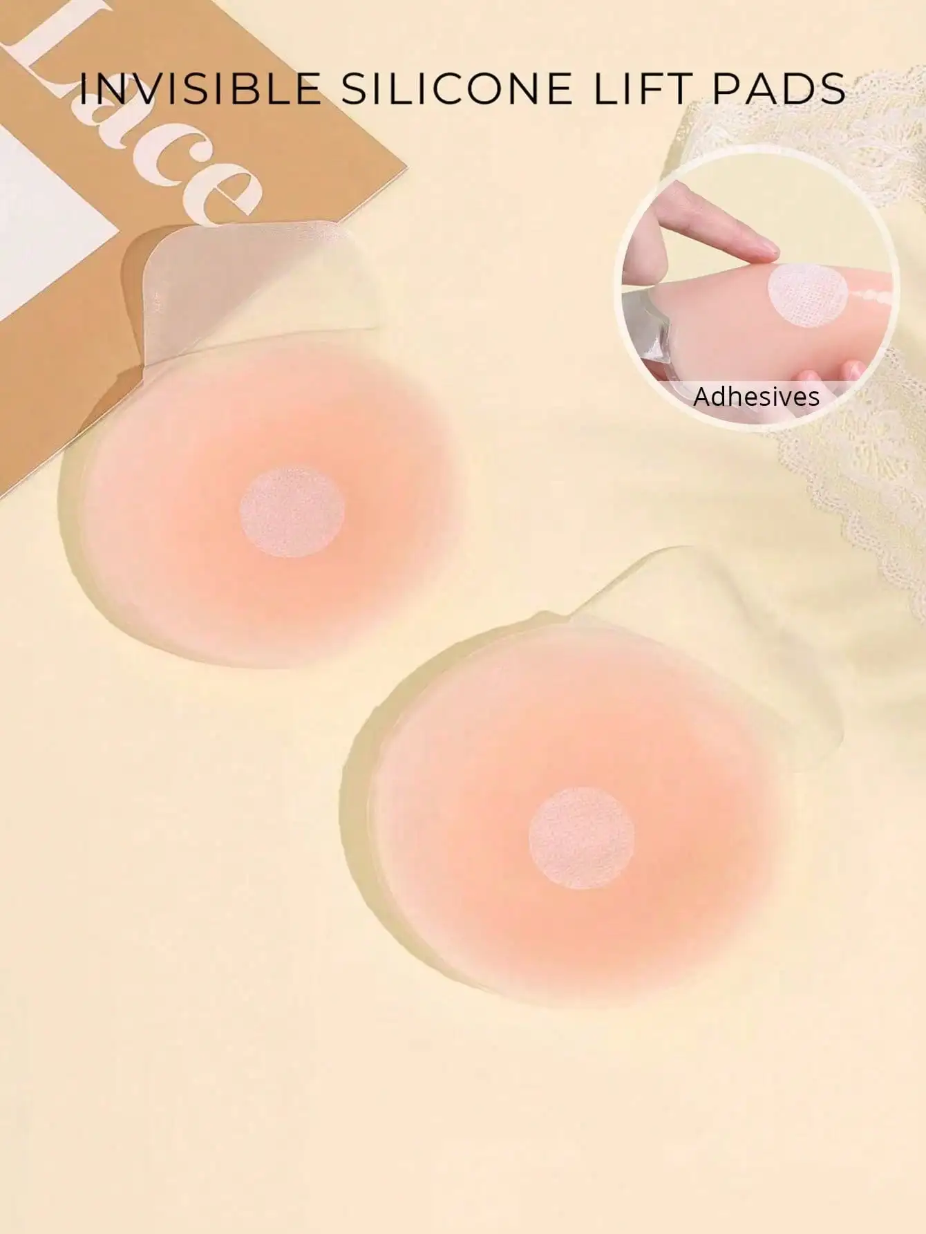 1 Pair Women's Silicone Breast - Silicone Bra Adhesive recension och pris